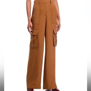 Veronica Beard Saul Pant in Whiskey